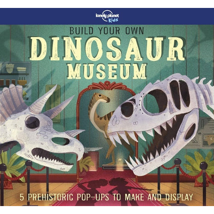 Build Your Own Dinosaur Museum 1 by Lonely Planet Kids