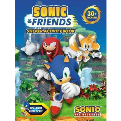 Sonic & Friends Sticker Activity Book by Penguin Young Readers Licenses