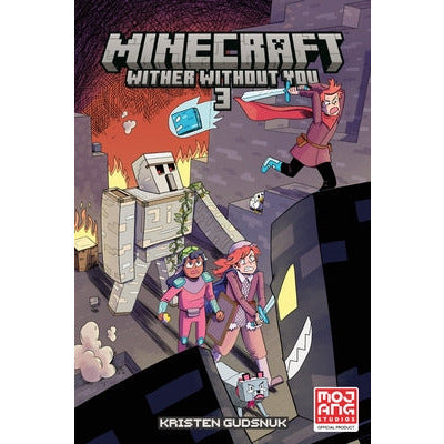 Minecraft: Wither Without You Volume 3 (Graphic Novel) by Kristen Gudsnuk