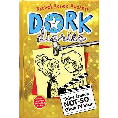 Dork Diaries 7, 7: Tales from a Not-So-Glam TV Star by Rachel Renée Russell