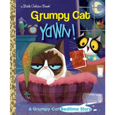 Yawn! a Grumpy Cat Bedtime Story (Grumpy Cat) by Steve Foxe