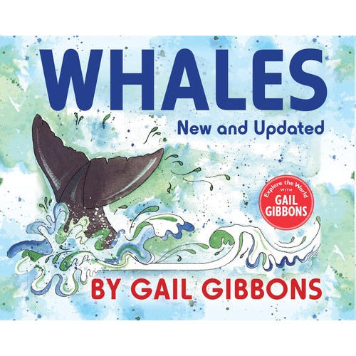 Whales (New & Updated) by Gail Gibbons