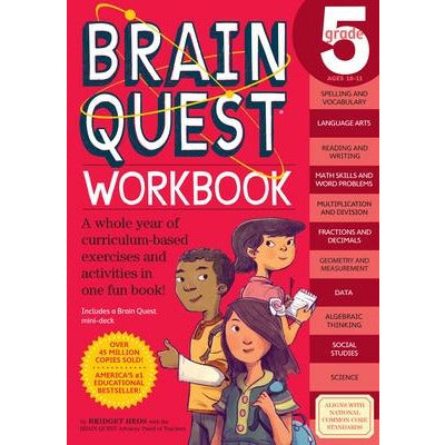 Brain Quest Workbook: 5th Grade by Bridget Heos