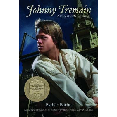 Johnny Tremain by Esther Hoskins Forbes