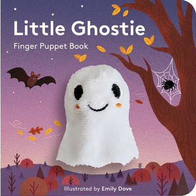 Little Ghostie: Finger Puppet Book by Chronicle Books