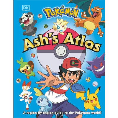 Pokémon Ash's Atlas by Glenn Dakin