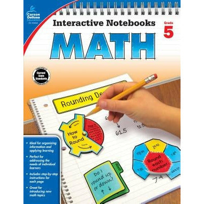 Math, Grade 5 by Carson Dellosa Education