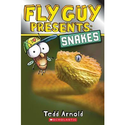Fly Guy Presents: Snakes (Scholastic Reader, Level 2) by Tedd Arnold