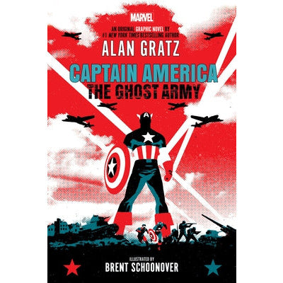 Captain America: The Ghost Army (Original Graphic Novel) by Alan Gratz