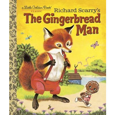 Richard Scarry's the Gingerbread Man by Nancy Nolte