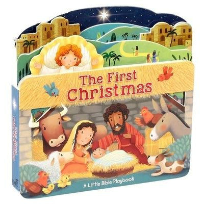 Little Bible Playbook: The First Christmas by Allia Zobel-Nolan