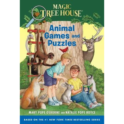 Animal Games and Puzzles by Mary Pope Osborne