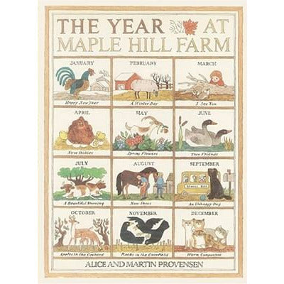 The Year at Maple Hill Farm by Alice Provensen