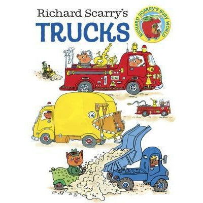 Richard Scarry's Trucks by Richard Scarry