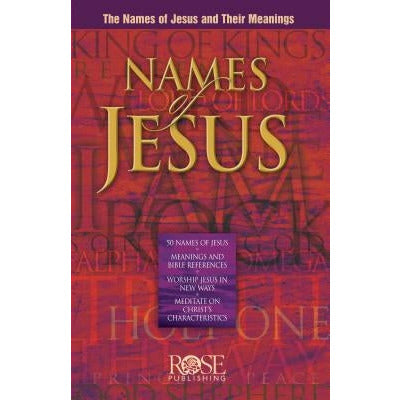 Names of Jesus by Rose Publishing