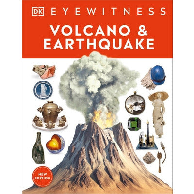 Volcano & Earthquake by DK