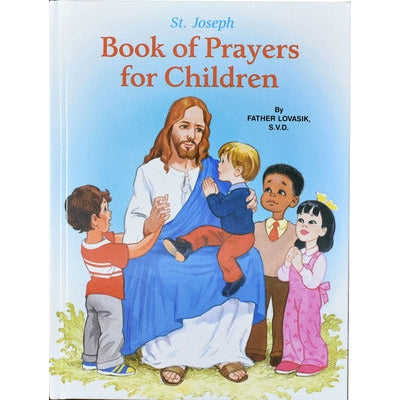 Saint Joseph Book of Prayers for Children by Lawrence G. Lovasik