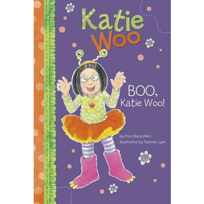 Boo, Katie Woo! by Fran Manushkin