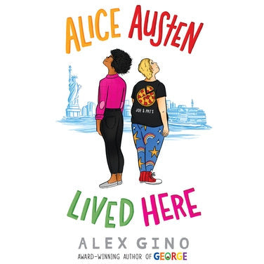 Alice Austen Lived Here by Alex Gino