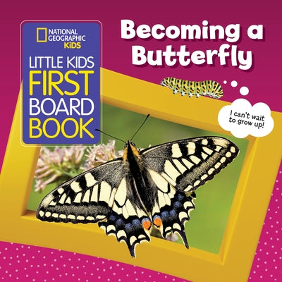 Little Kids First Board Book: Becoming a Butterfly by Ruth Musgrave