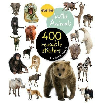 Eyelike Stickers: Wild Animals by Workman Publishing