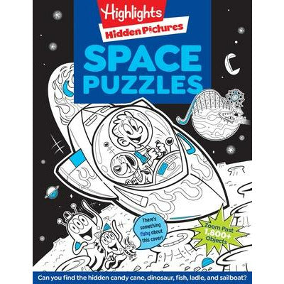 Space Puzzles by Highlights