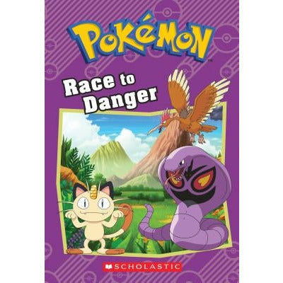 Race to Danger (Pok√©mon: Chapter Book) by Tracey West