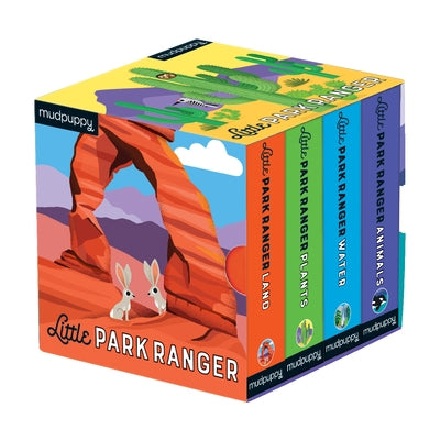 Little Park Ranger Board Book Set by Mudpuppy