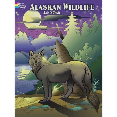 Alaskan Wildlife Coloring Book by Jan Sovak