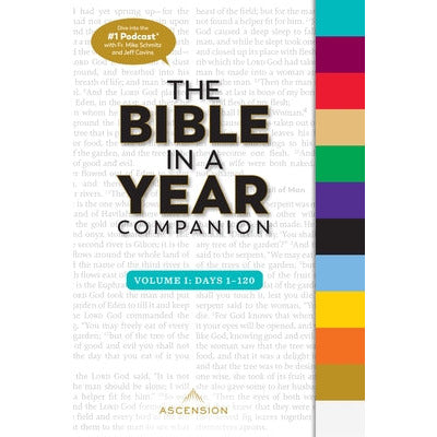 Bible in a Year Companion, Vol 1: Days 1-120 by Mike Schmitz