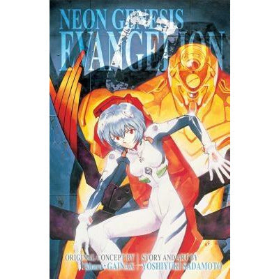 Neon Genesis Evangelion 3-In-1 Edition, Vol. 2: Includes Vols. 4, 5 & 6 by Yoshiyuki Sadamoto