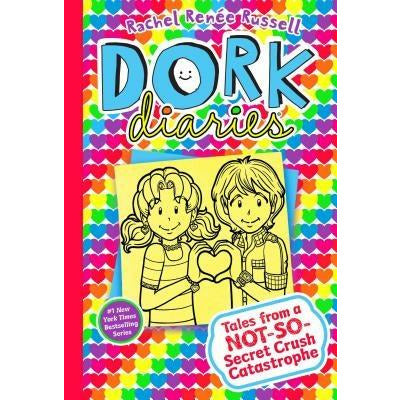 Dork Diaries 12, 12: Tales from a Not-So-Secret Crush Catastrophe by Rachel Renée Russell