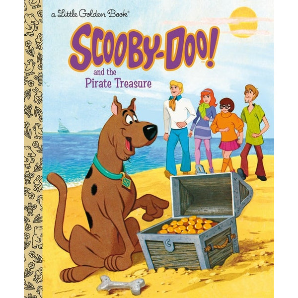 Scooby-Doo and the Pirate Treasure (Scooby-Doo) by Golden Books