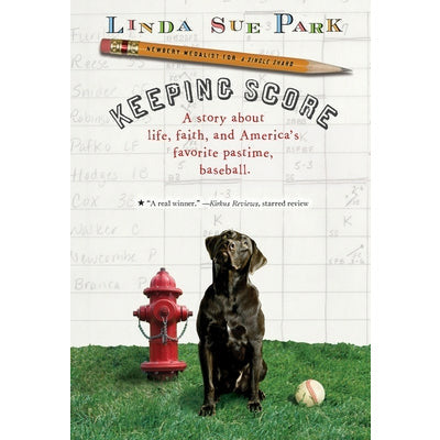 Keeping Score by Linda Sue Park
