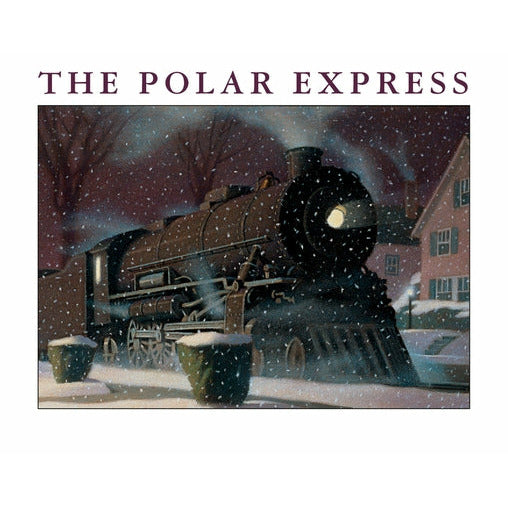 The Polar Express Big Book by Chris Van Allsburg