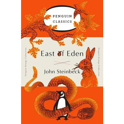 East of Eden: (Penguin Orange Collection) by John Steinbeck