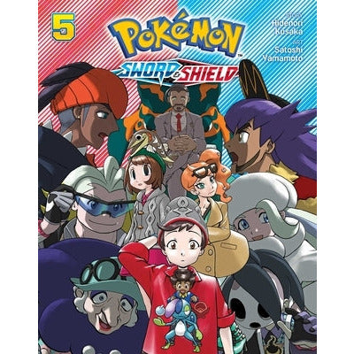 Pokémon: Sword & Shield, Vol. 5 by Hidenori Kusaka