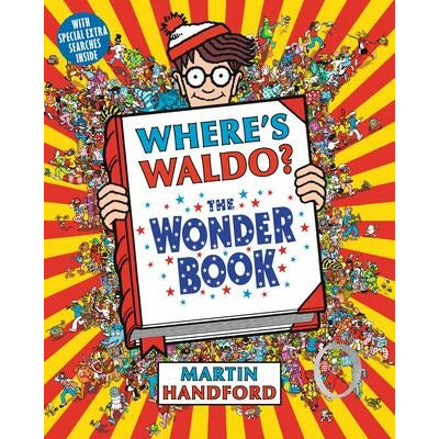 Where's Waldo? the Wonder Book by Martin Handford