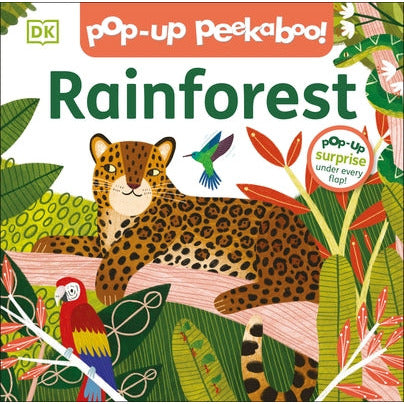 Pop-Up Peekaboo! Rainforest by Dk