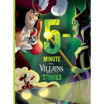 5-Minute Villains Stories by Disney Books