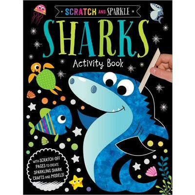 Sharks Activity Book by Amy Boxshall