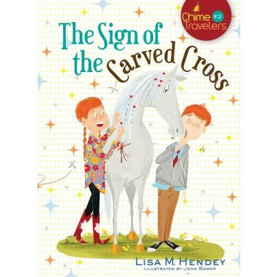 The Sign of the Carved Cross, 2 by Lisa M. Hendey