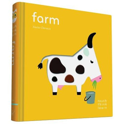 Touchthinklearn: Farm: (Childrens Books Ages 1-3, Interactive Books for Toddlers, Board Books for Toddlers) by Xavier Deneux