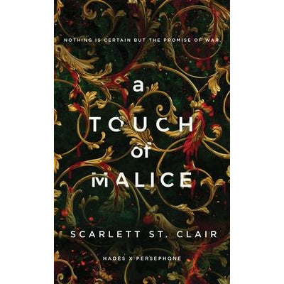 A Touch of Malice by Scarlett St Clair