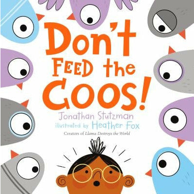Don't Feed the Coos! by Jonathan Stutzman