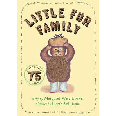 Little Fur Family Board Book by Margaret Wise Brown