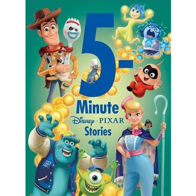 5-Minute Disney Pixar Stories by Disney Books