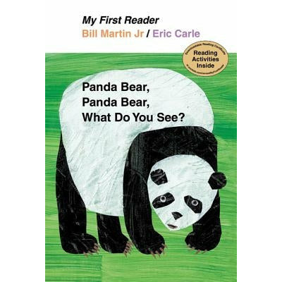 Panda Bear, Panda Bear, What Do You See? by Bill Martin