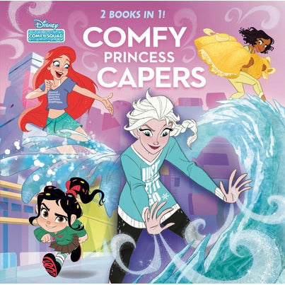 Comfy Princess Capers (Disney Comfy Squad) by Random House Disney