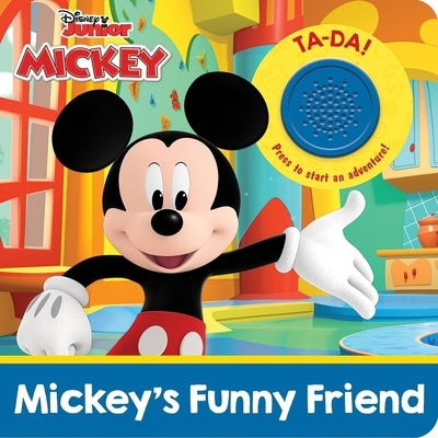 Disney Junior Mickey Mouse Funhouse: Mickey's Funny Friend Sound Book by Pi Kids